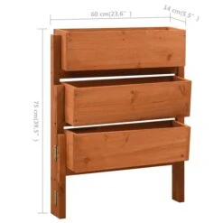 Jardinière Pliable De Jardin Orange 60x14x75 Cm Bois De Sapin -Philips Boutique jardiniere pliable de jardin orange 60x14x75 cm bois de sapin 3666722352703 946440