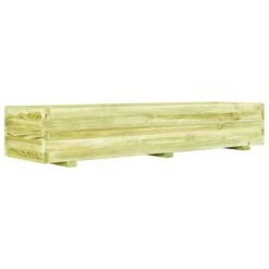 Jardinière Surélevée De Légumes Bois De Pin Imprégné 150 Cm