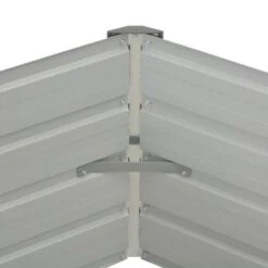 Jardinière Surélevée Marron 129x129x46 Cm Acier Galvanisé 12 Jardinière Surélevée Marron 129x129x46 Cm Acier Galvanisé -Philips Boutique jardiniere surelevee marron 129x129x46 cm acier galvanise 3666722324977 980513