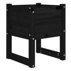 Jardinières 2 Pcs Noir 40x40x52,5 Cm Bois Massif De Pin -Philips Boutique jardinieres 2 pcs noir 40x40x52 5 cm bois massif de pin 3666722936330 1504972