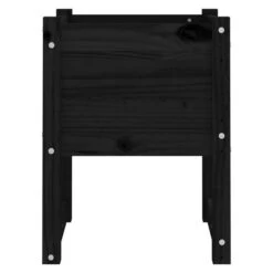 Jardinières 2 Pcs Noir 40x40x52,5 Cm Bois Massif De Pin -Philips Boutique jardinieres 2 pcs noir 40x40x52 5 cm bois massif de pin 3666722936330 1504973