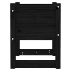 Jardinières 2 Pcs Noir 40x40x52,5 Cm Bois Massif De Pin -Philips Boutique jardinieres 2 pcs noir 40x40x52 5 cm bois massif de pin 3666722936330 1504974