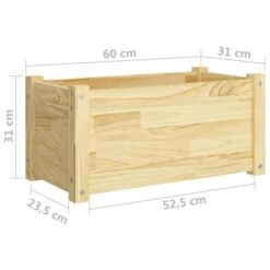 Jardinières D'extérieur 2 Pcs 60x31x31 Cm Bois De Pin Massif 19 Jardinières D'extérieur 2 Pcs 60x31x31 Cm Bois De Pin Massif -Philips Boutique jardinieres d exterieur 2 pcs 60x31x31 cm bois de pin massif 3666722125222 1344104