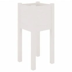 Jardinières D'extérieur 2 Pcs Blanc 31x31x70 Cm Bois De Pin 13 Jardinières D'extérieur 2 Pcs Blanc 31x31x70 Cm Bois De Pin -Philips Boutique jardinieres d exterieur 2 pcs blanc 31x31x70 cm bois de pin 3666722143912 1302734