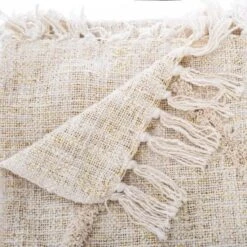 Jeté De Lit - 130 X 180 Cm - Beige -Philips Boutique jete de lit 130 x 180 cm beige 3560238658055 461750