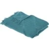 Jeté De Lit Tuft Inca - 130 X 180 Cm - Bleu Canard -Philips Boutique jete de lit tuft inca 130 x 180 cm bleu canard 3560233808868 730981