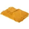Jeté De Lit Tuft Inca - 130 X 180 Cm - Jaune Ocre -Philips Boutique jete de lit tuft inca 130 x 180 cm jaune ocre 3560233808844 730976