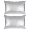 Jeu De Coussin 2 Pcs PU 40 X 60 Cm Argenté -Philips Boutique jeu de coussin 2 pcs pu 40 x 60 cm argente 3666722456951 769336