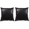 Jeu De Coussin 2 Pcs PU 45 X 45 Cm Noir 1 Jeu De Coussin 2 Pcs PU 45 X 45 Cm Noir -Philips Boutique jeu de coussin 2 pcs pu 45 x 45 cm noir 3666722486330 702921