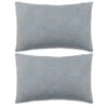 Jeu De Coussin 2 Pcs Velours 40 X 60 Cm Gris -Philips Boutique jeu de coussin 2 pcs velours 40 x 60 cm gris 3666722486279 702953