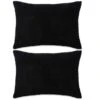 Jeu De Coussin 2 Pcs Velours 40 X 60 Cm Noir 2 -Philips Boutique jeu de coussin 2 pcs velours 40 x 60 cm noir 3666722486309 702936