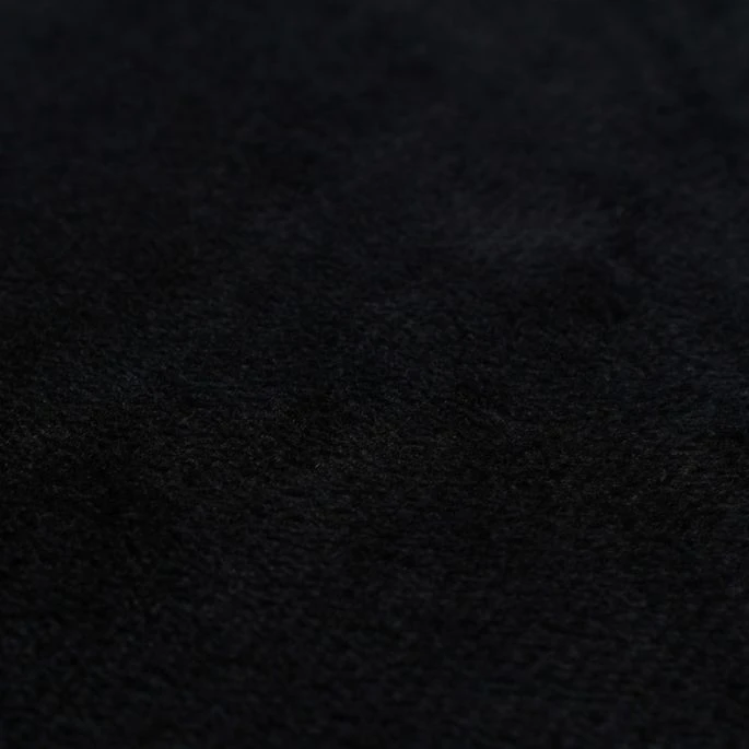 Jeu De Coussin 2 Pcs Velours 40 X 60 Cm Noir 2 5 Jeu De Coussin 2 Pcs Velours 40 X 60 Cm Noir 2 – Image 3