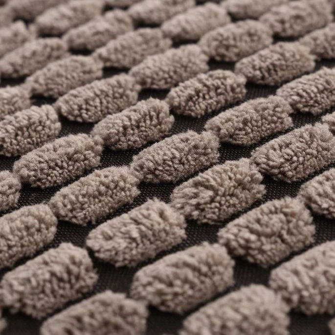 Jeu De Coussin 2 Pcs Velours 45 X 45 Cm Marron 4 Jeu De Coussin 2 Pcs Velours 45 X 45 Cm Marron – Image 2