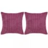 Jeu De Coussin 2 Pcs Velours 45 X 45 Cm Rose -Philips Boutique jeu de coussin 2 pcs velours 45 x 45 cm rose 3666722456999 769316