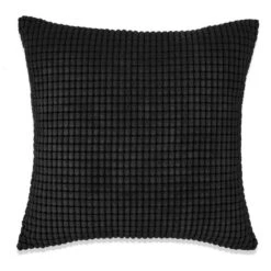 Jeu De Coussin 2 Pcs Velours 60 X 60 Cm Noir 2 -Philips Boutique jeu de coussin 2 pcs velours 60 x 60 cm noir 3666722457002 769314