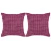 Jeu De Coussin 2 Pcs Velours 60 X 60 Cm Rose -Philips Boutique jeu de coussin 2 pcs velours 60 x 60 cm rose 3666722486217 703049