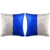 Jeu De Coussin Avec Paillettes 2 Pcs 60 X 60 Cm Bleu Et Argenté -Philips Boutique jeu de coussin avec paillettes 2 pcs 60 x 60 cm bleu et argente 8718475582274 702980