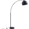 Lampadaire Design Arc Métal Noir Daisy 170 Cm 2 Lampadaire Design Arc Métal Noir Daisy 170 Cm -Philips Boutique lampadaire 26517no daisy noir 3248116517303 570008