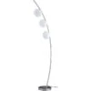 Lampadaire 3 Lumières Verre Blanc Et Pied Métal Chromé Elis 2 Lampadaire 3 Lumières Verre Blanc Et Pied Métal Chromé Elis -Philips Boutique lampadaire 3 lumieres verre blanc et pied metal chrome else 3248116624421 413340