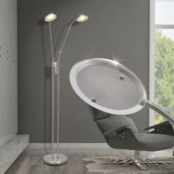 Lampadaire à LED à éclairage Réglable 10 W