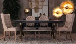 Lampadaire Art Déco Métal Doré Mate Yavain H 154 7 Lampadaire Art Déco Métal Doré Mate Yavain H 154 -Philips Boutique lampadaire art deco metal dore mate yavain h 154 8430026938247 196291