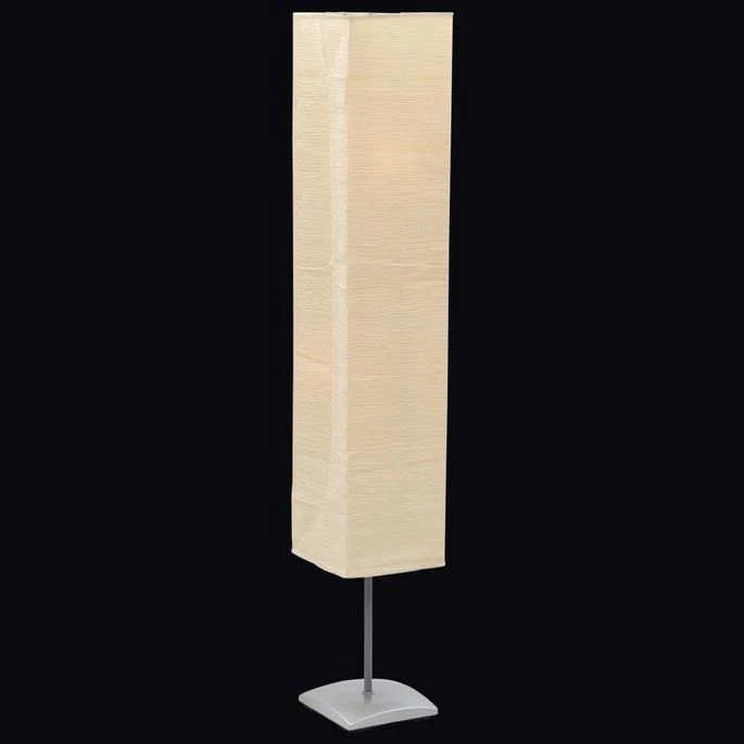 Lampadaire Avec Support En Acier 135 Cm Beige 3 Lampadaire Avec Support En Acier 135 Cm Beige