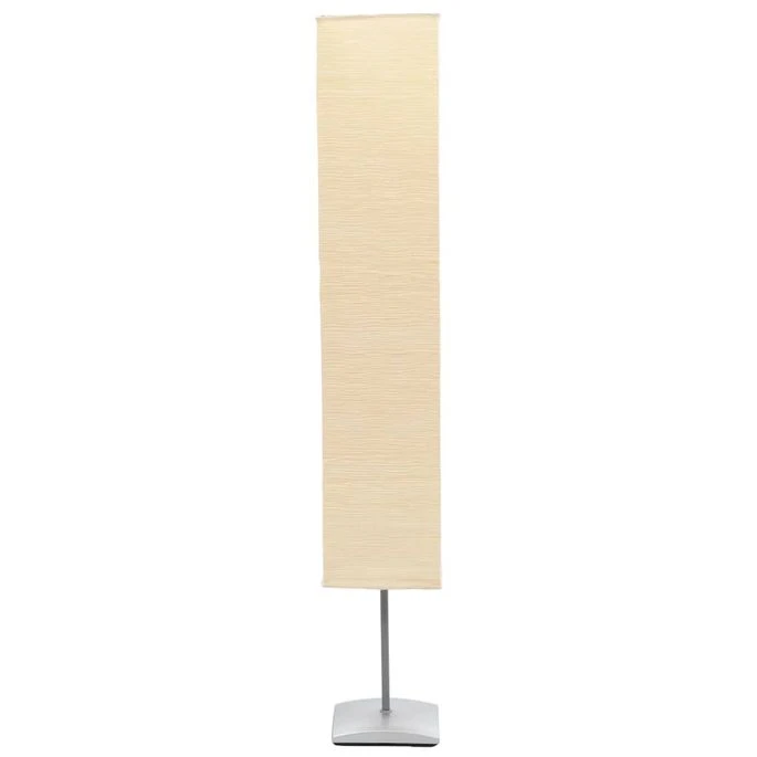 Lampadaire Avec Support En Acier 135 Cm Beige 4 Lampadaire Avec Support En Acier 135 Cm Beige – Image 2
