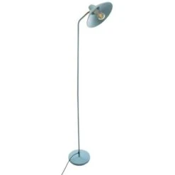 Lampadaire Droit En Métal - E27 - 25 W - H. 155 Cm - Vert