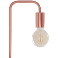Lampadaire En Métal - E27 - 60 W - H. 150 Cm - Cuivre -Philips Boutique lampadaire en metal e27 60 w h 150 cm cuivre 3560238667262 565225