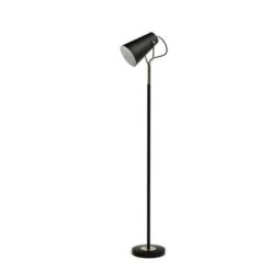 Lampadaire En Métal Incandescent A Tete Orientable - Ø 23 X H 150 Cm - Noir -Philips Boutique lampadaire en metal incandescent a tete orientable 23 x h 150 cm noir 3248116642302 661379