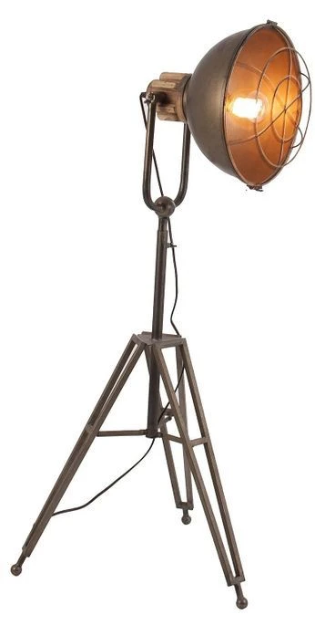 Lampadaire Industriel Métal Bronze Elouan 4 Lampadaire Industriel Métal Bronze Elouan – Image 2