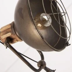 Lampadaire Industriel Métal Bronze Elouan 7 Lampadaire Industriel Métal Bronze Elouan -Philips Boutique lampadaire industriel metal bronze elouan 8430026928514 196265