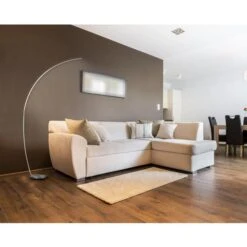 Lampadaire LED Métal Gris Atixa -Philips Boutique lampadaire led metal gris jaxta 3248116236273 413248