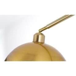 Lampadaire Métal Brossé Doré Lastra -Philips Boutique lampadaire metal brosse dore astrale 3327480054598 558064