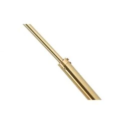 Lampadaire Métal Brossé Doré Lastra -Philips Boutique lampadaire metal brosse dore astrale 3327480054598 558066