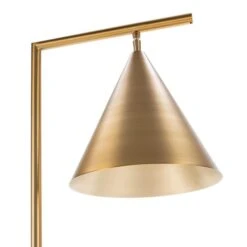 Lampadaire Métal Doré Et Socle Marbre Blanc Ravih 8 Lampadaire Métal Doré Et Socle Marbre Blanc Ravih -Philips Boutique lampadaire metal dore et socle marbre blanc 8435471840206 575174