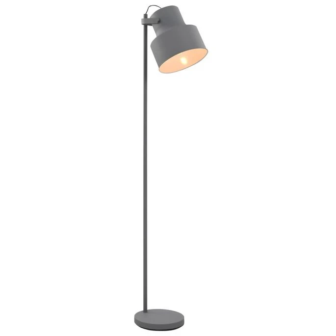 Lampadaire Métal Gris E27 4 Lampadaire Métal Gris E27 – Image 2