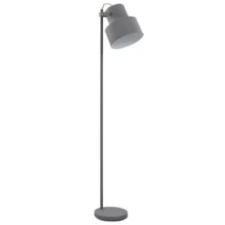 Lampadaire Métal Gris E27 14 Lampadaire Métal Gris E27 -Philips Boutique lampadaire metal gris e27 3666722531481 549829