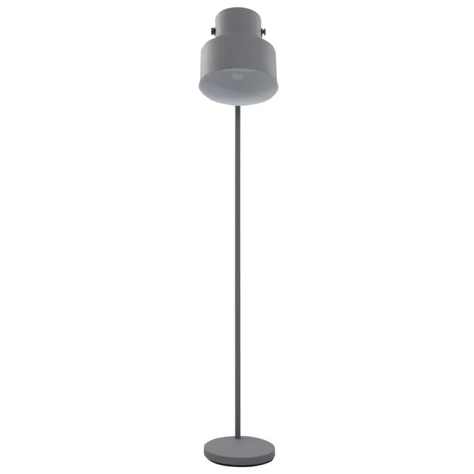 Lampadaire Métal Gris E27 6 Lampadaire Métal Gris E27 – Image 4