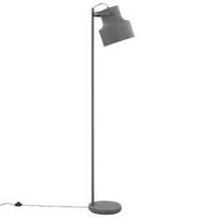 Lampadaire Métal Gris E27 16 Lampadaire Métal Gris E27 -Philips Boutique lampadaire metal gris e27 3666722531481 549831