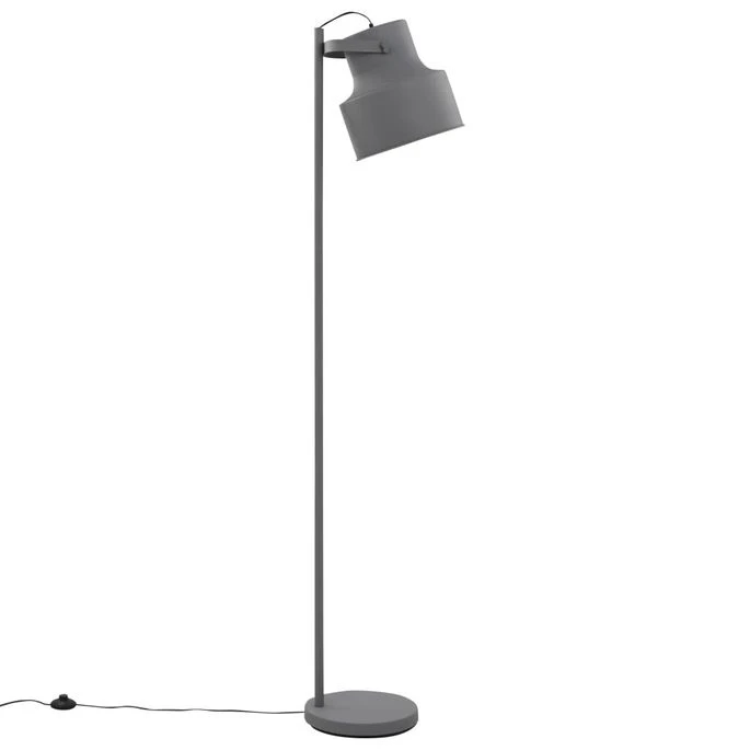 Lampadaire Métal Gris E27 7 Lampadaire Métal Gris E27 – Image 5