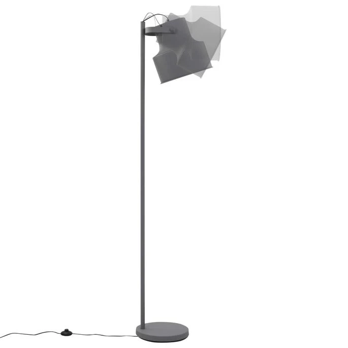 Lampadaire Métal Gris E27 8 Lampadaire Métal Gris E27 – Image 6