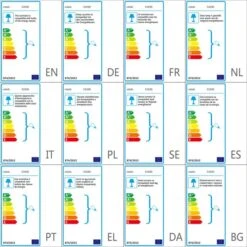 Lampadaire Métal Gris E27 20 Lampadaire Métal Gris E27 -Philips Boutique lampadaire metal gris e27 3666722531481 549835