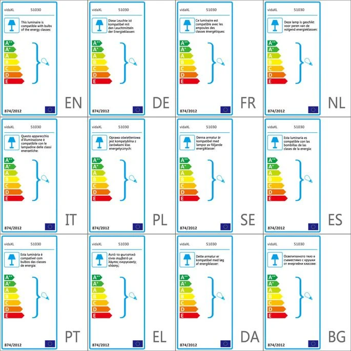 Lampadaire Métal Gris E27 11 Lampadaire Métal Gris E27 – Image 9