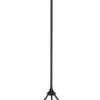 Lampadaire Métal Noir Ajdia H 172 Cm