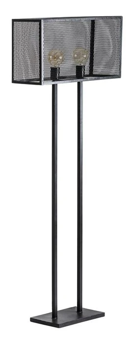 Lampadaire Métal Noir Lucky 3 Lampadaire Métal Noir Lucky