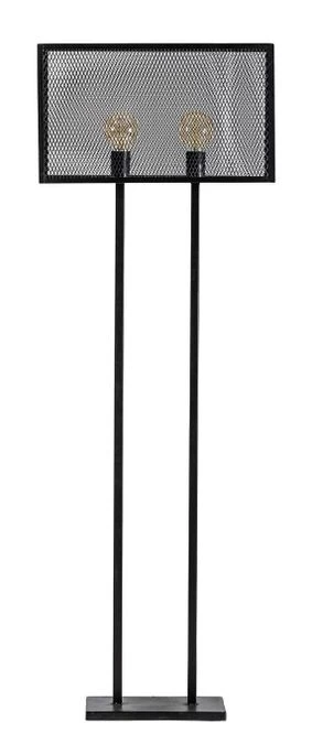 Lampadaire Métal Noir Lucky 4 Lampadaire Métal Noir Lucky – Image 2