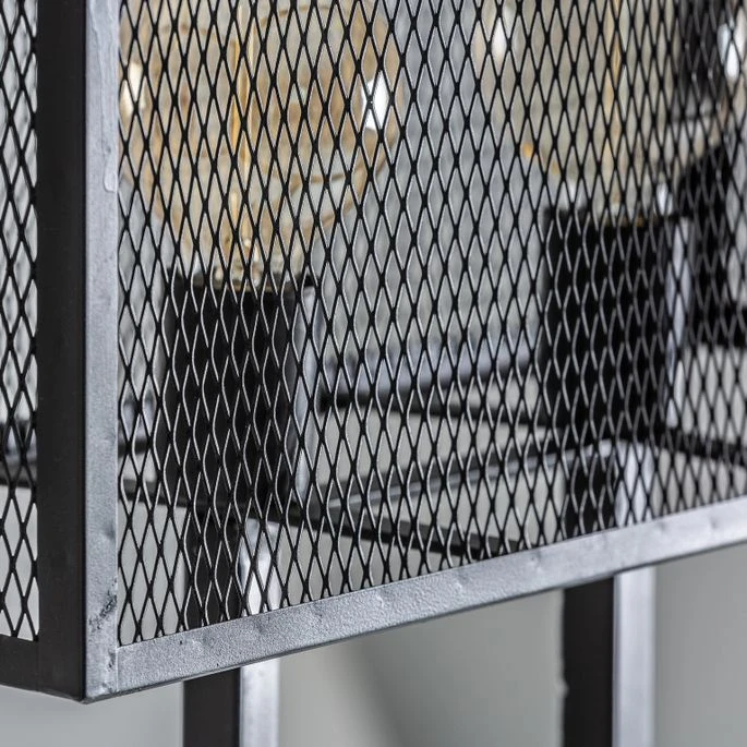 Lampadaire Métal Noir Lucky 5 Lampadaire Métal Noir Lucky – Image 3