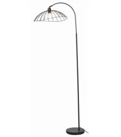 Lampadaire Métal Noir Toile -Philips Boutique lampadaire metal noir toile 3248116422300 1138415