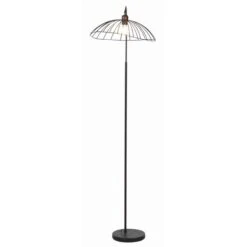 Lampadaire Métal Noir Toile -Philips Boutique lampadaire metal noir toile 3248116422300 1138417